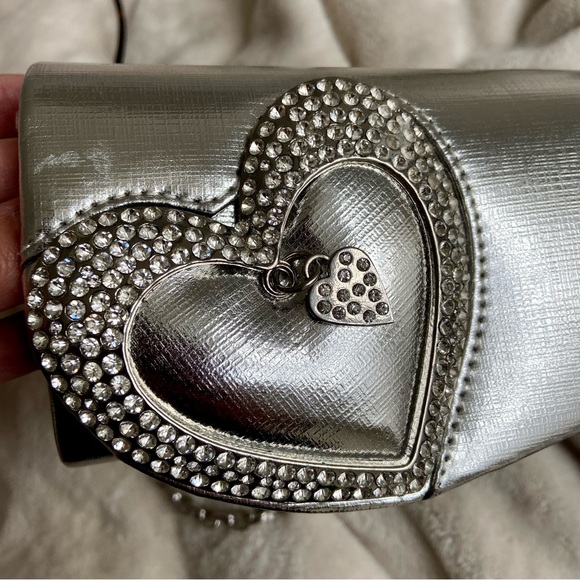 Silver evening bag - Picture 5 of 6